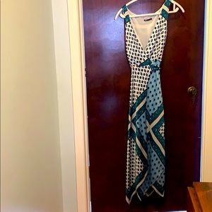 Zara wrap dress size USA Large